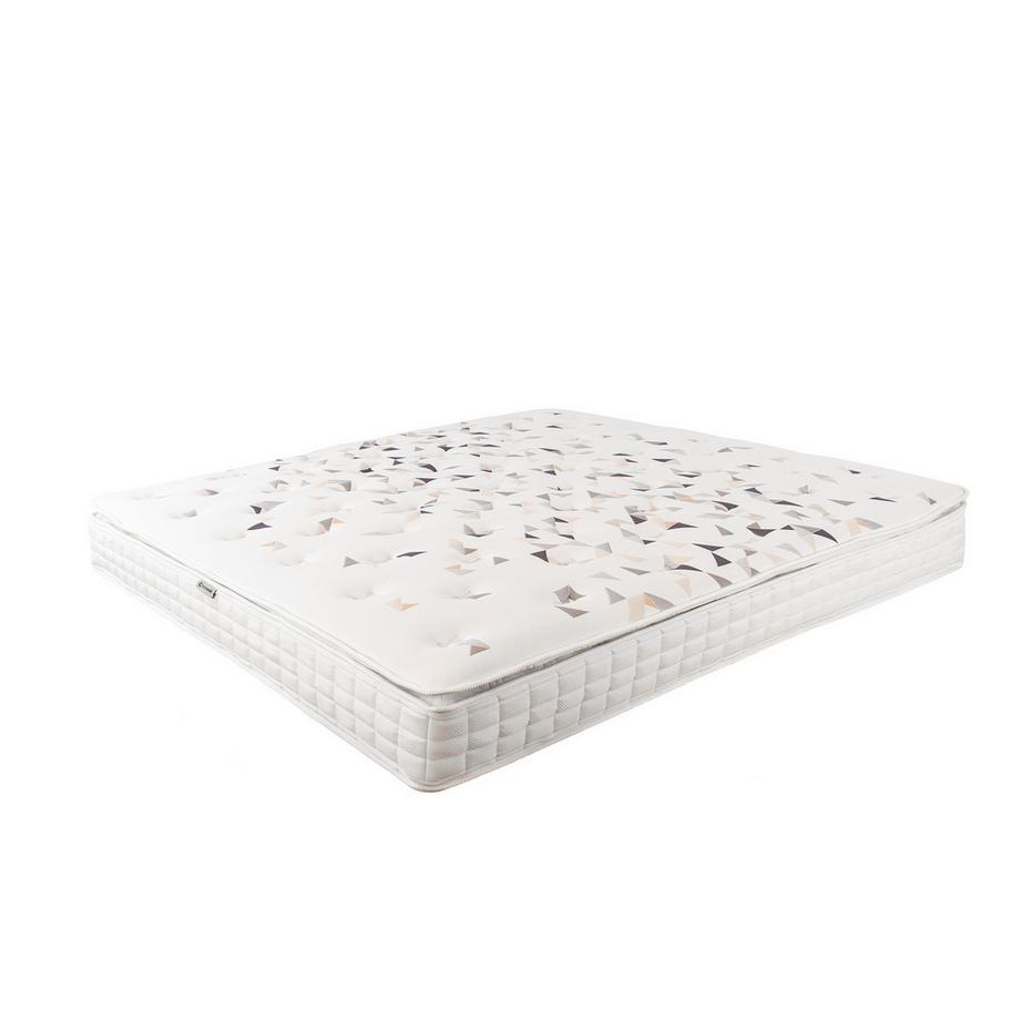 Materasso ibrido in lattice naturale con molle insacchettate indipendenti a 7 zone