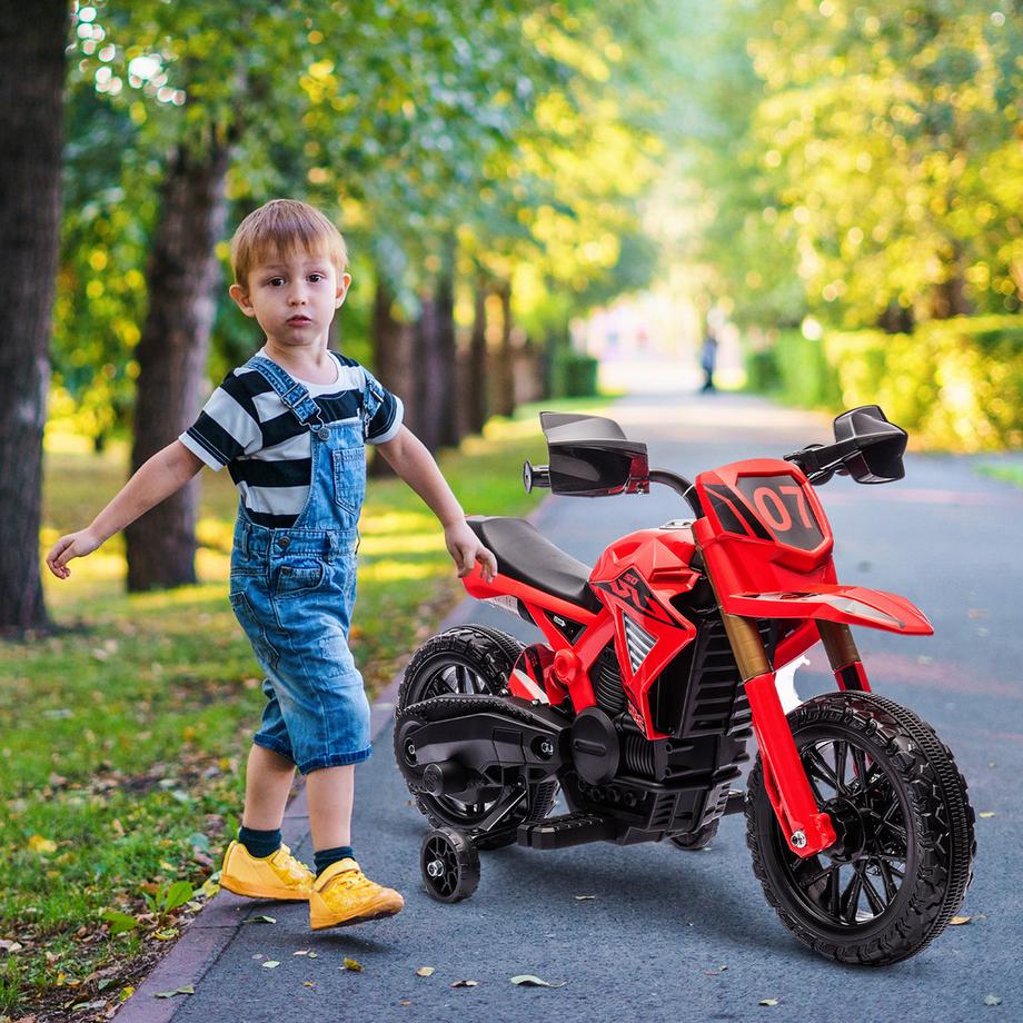 AIYAPLAY  Kinder Elektro-Motorrad 