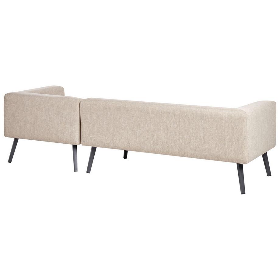 Beliani Set lounge pour jardin en Oléfine Moderne SORRIVOLI  