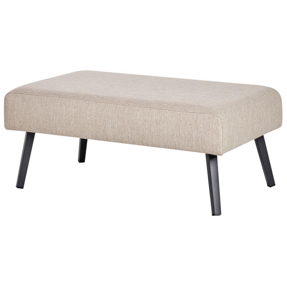 Beliani Set lounge pour jardin en Oléfine Moderne SORRIVOLI  