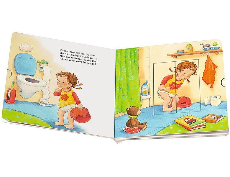 ministeps Haare waschen, Zähne putzen Sandra Grimm Copertina rigida 