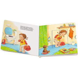 ministeps Haare waschen, Zähne putzen Sandra Grimm Copertina rigida 