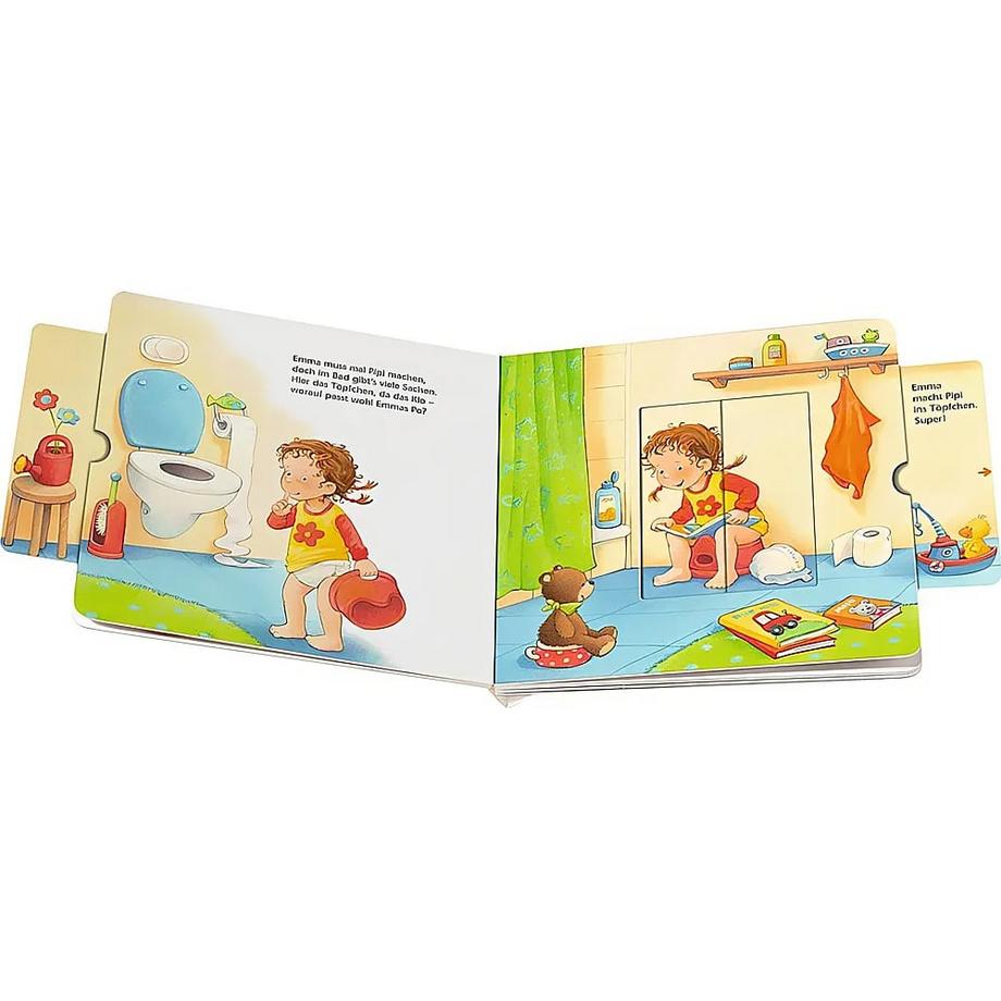 ministeps Haare waschen, Zähne putzen X Copertina rigida 