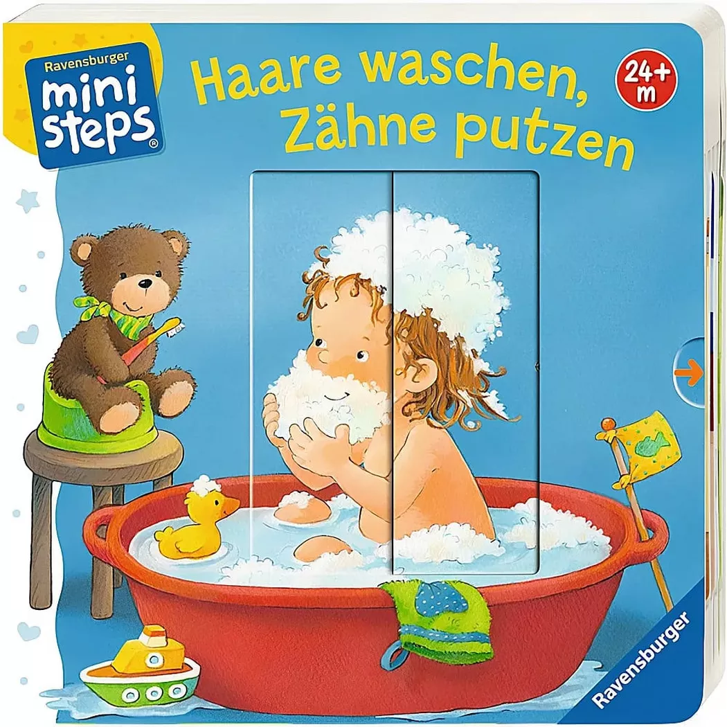 Ravensburger - ministeps Haare waschen