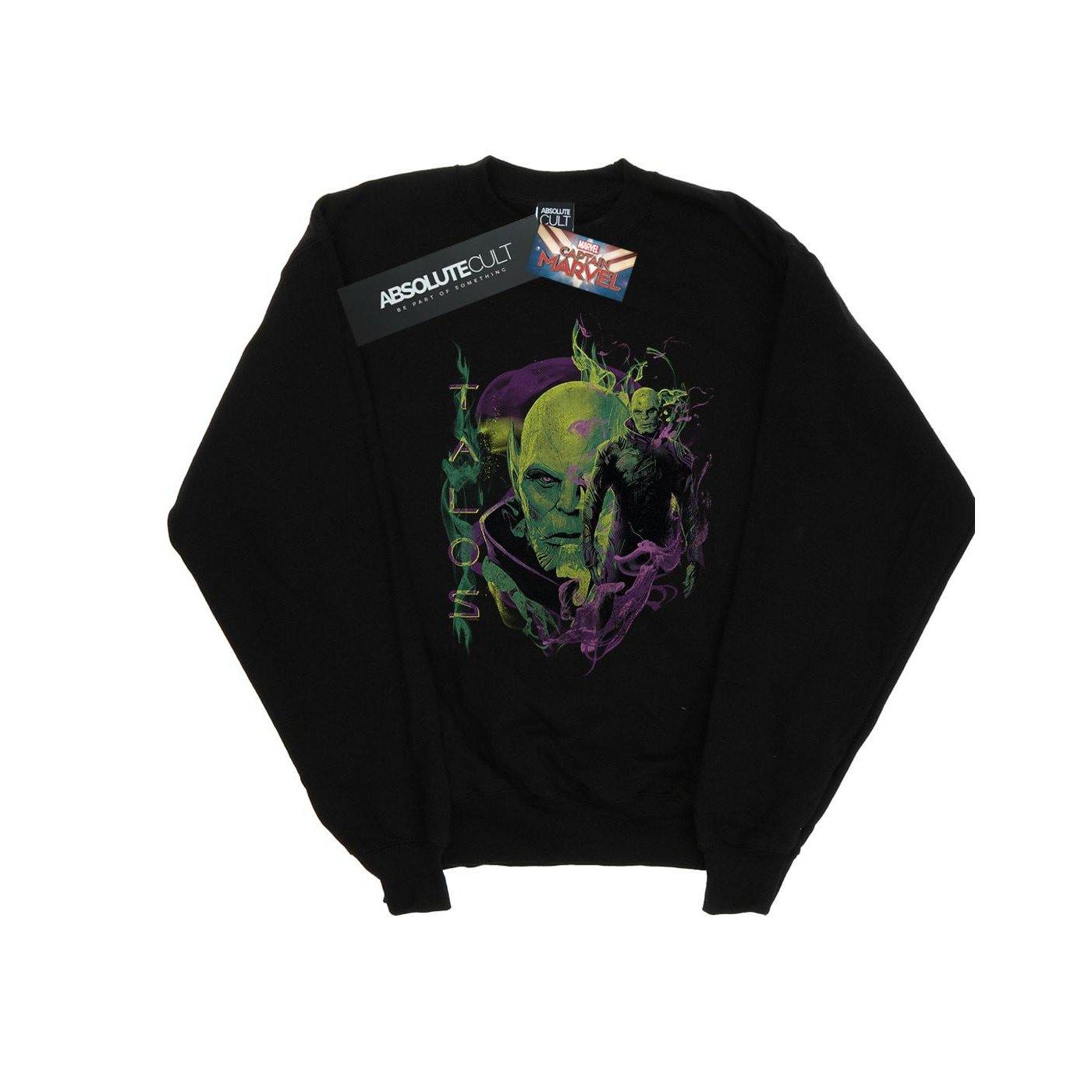 Image of Captain Talos Smoke Sweatshirt Unisex Schwarz 140/146