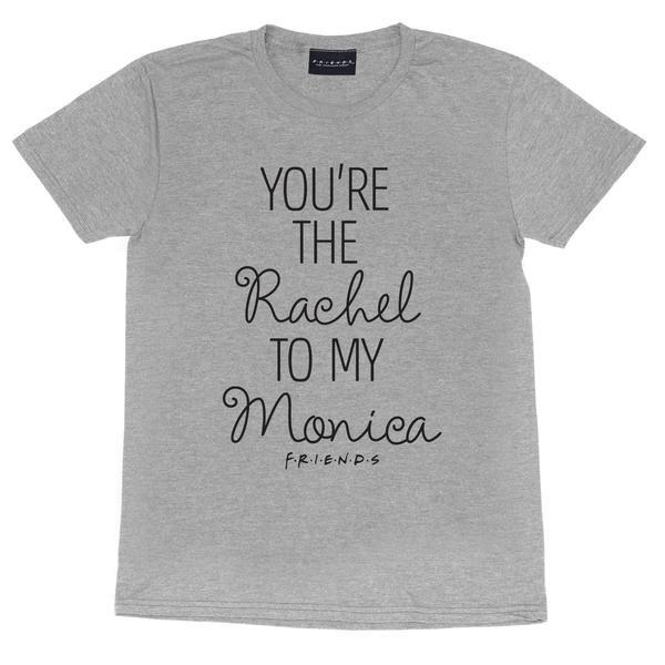 Image of Friends Rachel To My Monica TShirt - 4XL