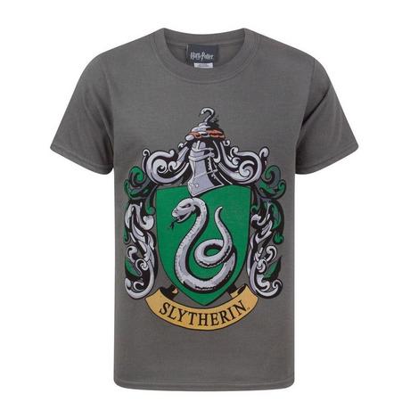 Harry Potter  offizielles Slytherin Wappen TShirt 
