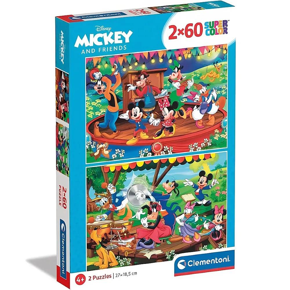 Image of Puzzle Mickey and Friends (2x60)