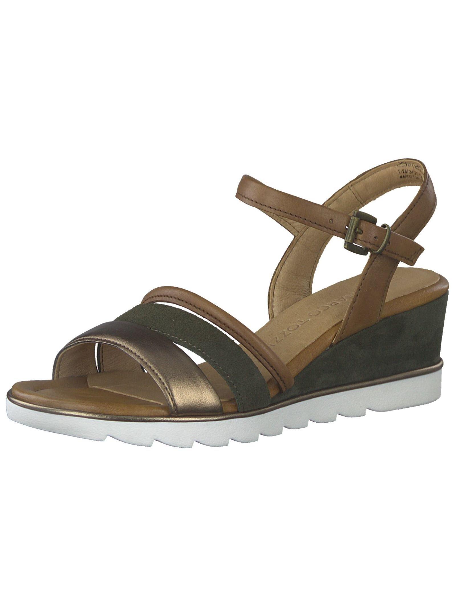 Image of Sandalen Damen Khaki 36