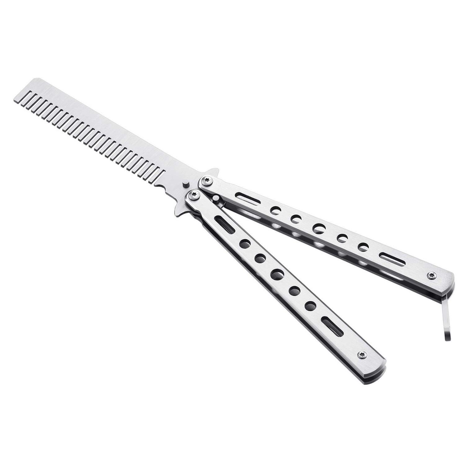 Image of Haarkamm, Balisong - Silber Damen ONE SIZE