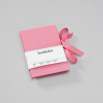 Semikolon Leporello Classico Fotoalbum Pink