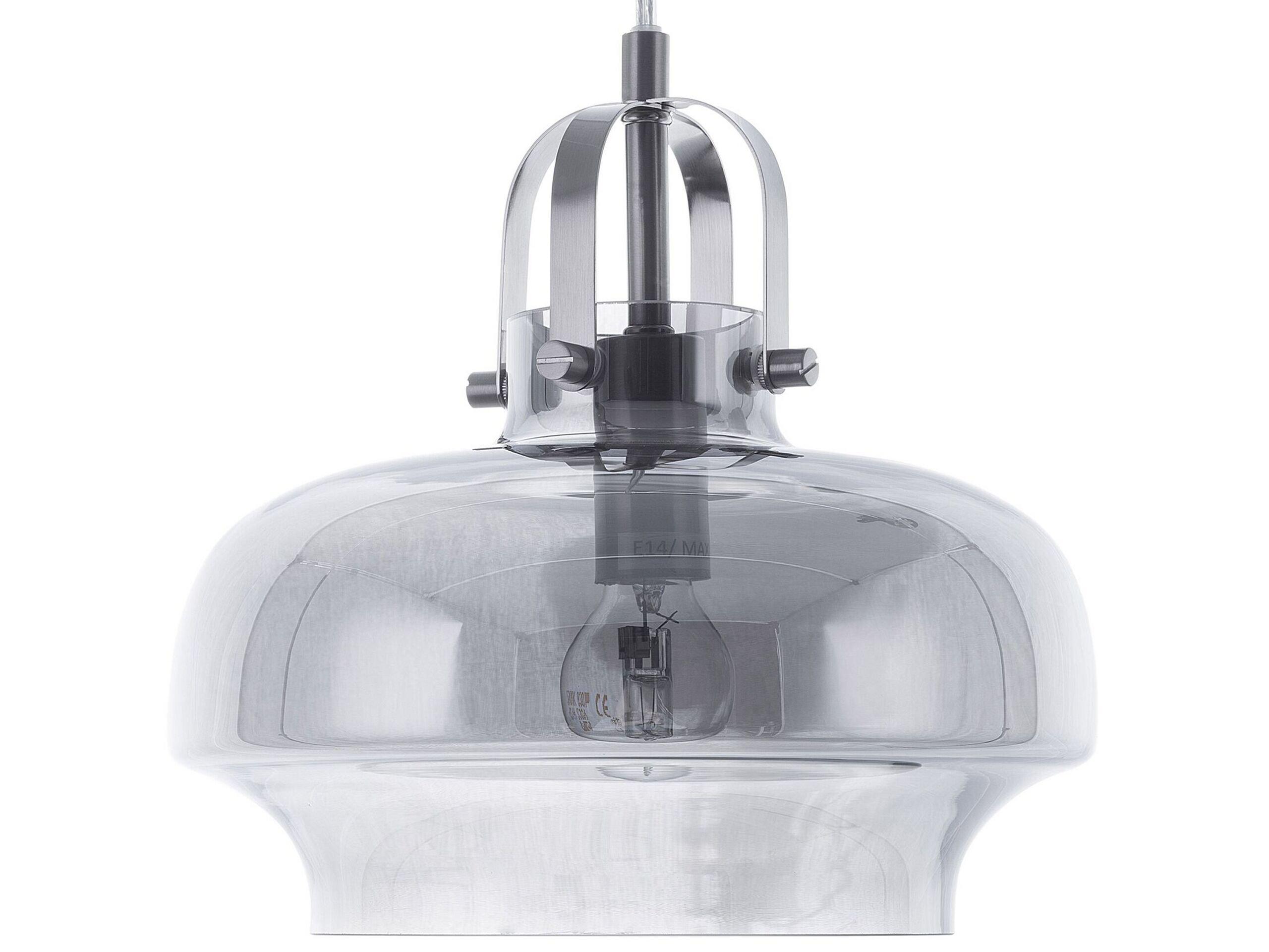 Image of Hängeleuchte aus Glas Industriell WILTZ Hängeleuchte aus Glas Industriell WILTZ