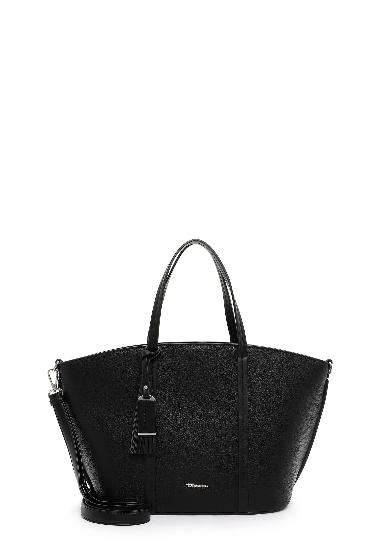 Image of Shopper Tas Agnes Damen Schwarz ONE SIZE