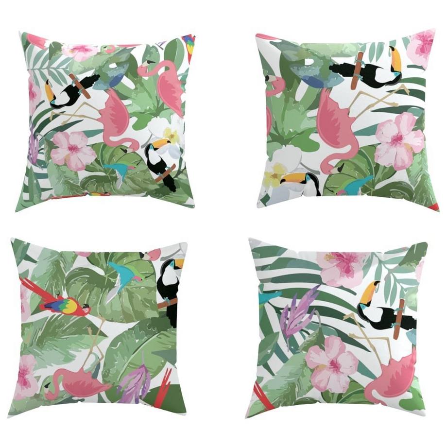 VidaXL cuscino decorativo Tessuto  