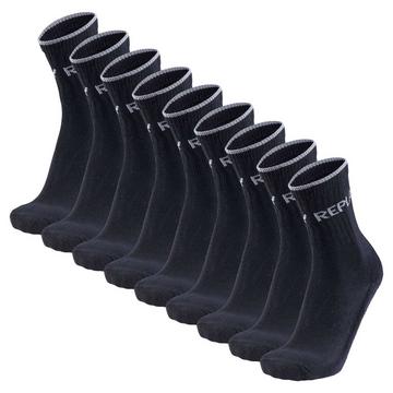 Chaussettes  Pack de 9-REPLAY TENNIS Leg Logo 9Prs Banderole