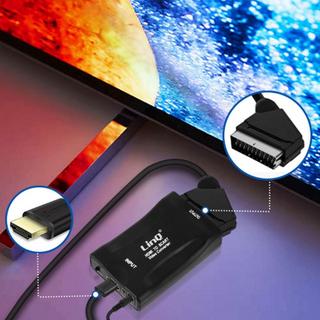 Avizar  Convertisseur Vidéo HDMI-Péritel LinQ 