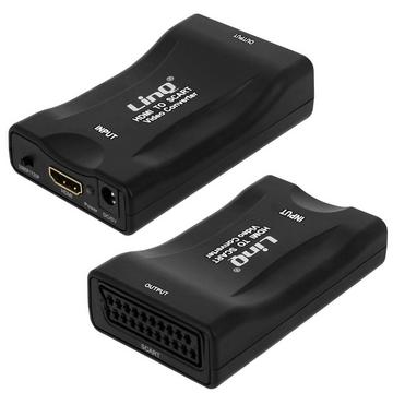 HDMI /Scart Video Adapter/Konverter LinQ