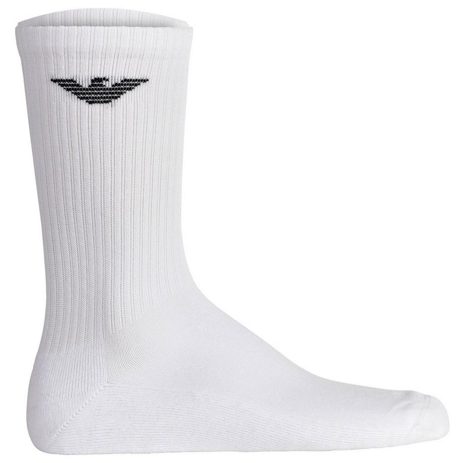EMPORIO ARMANI Chaussettes Sporty Sponge Pack de 6  