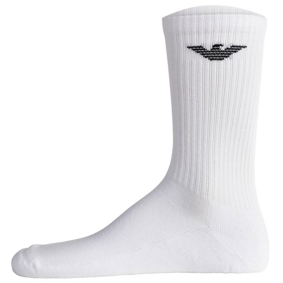 EMPORIO ARMANI Chaussettes Sporty Sponge Pack de 6  