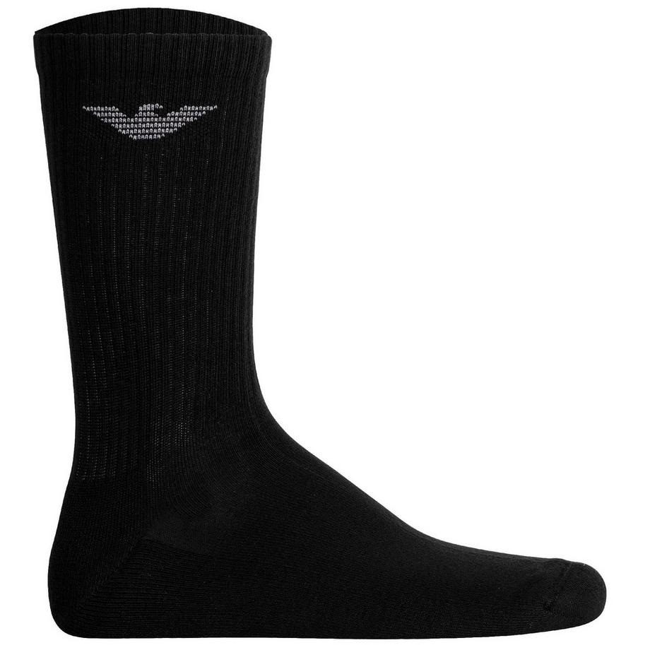 EMPORIO ARMANI Chaussettes Sporty Sponge Pack de 6  
