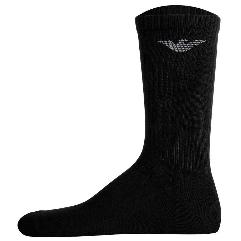 EMPORIO ARMANI Chaussettes Sporty Sponge Pack de 6  