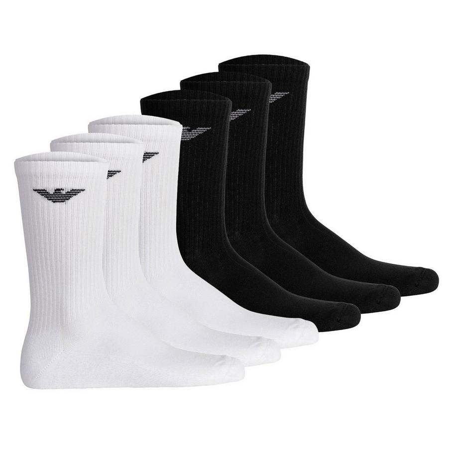 Chaussettes  Pack de 6-SPORTY SPONGE 6P
