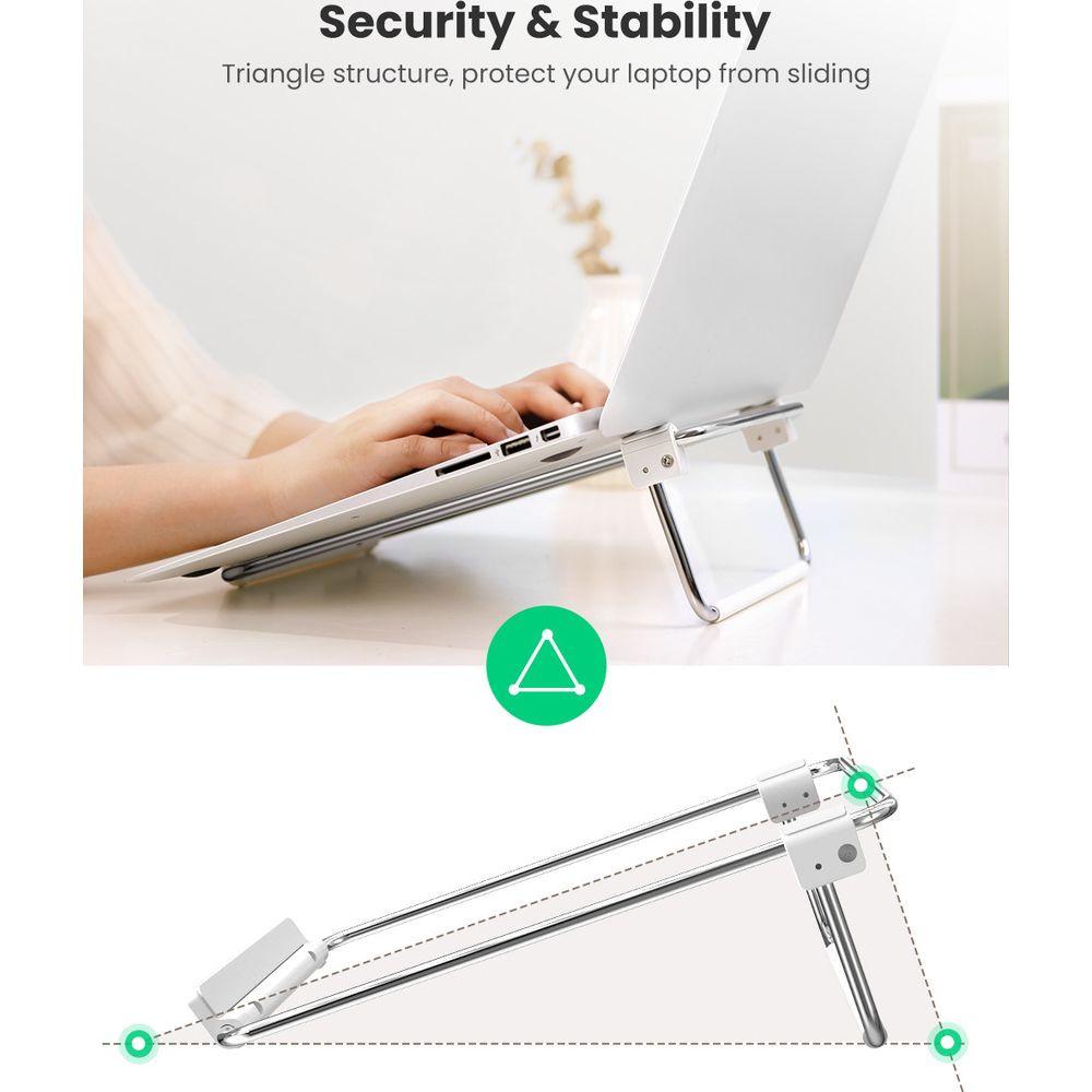 UGREEN  Supporto pieghevole per laptop Ugreen 11" - 17" 