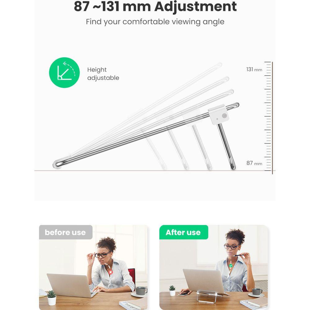 UGREEN  Supporto pieghevole per laptop Ugreen 11" - 17" 