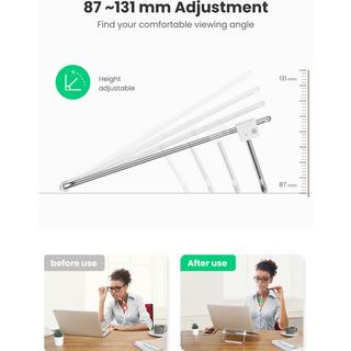 UGREEN  Supporto pieghevole per laptop Ugreen 11" - 17" 
