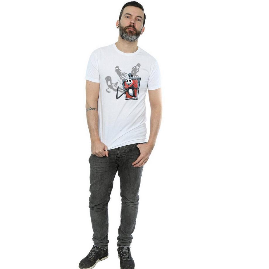 Disney Nightmare Before Christmas Ghosts Of Jack T-Shirt  
