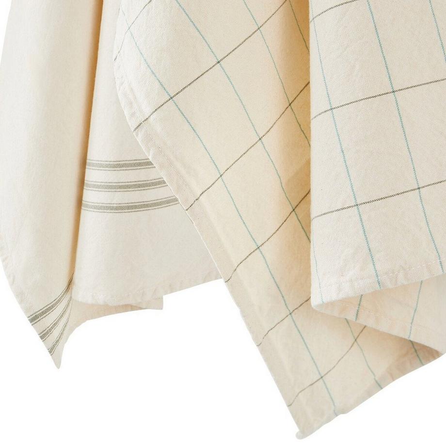 La Redoute Intérieurs 2er-Pack Geschirrtücher Constantin aus Baumwolle  