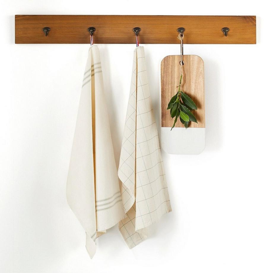 2er-Pack Geschirrtücher Constantin aus Baumwolle