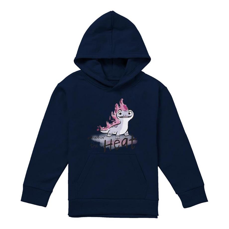 Sweat À Capuche Motif Bruni, L'esprit Du Feu Bringin' The Heat