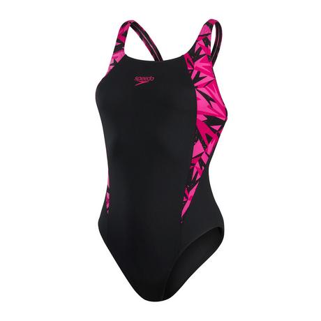 speedo  maillot de bain 1 pièce eco+ h-boom splice muscleb 