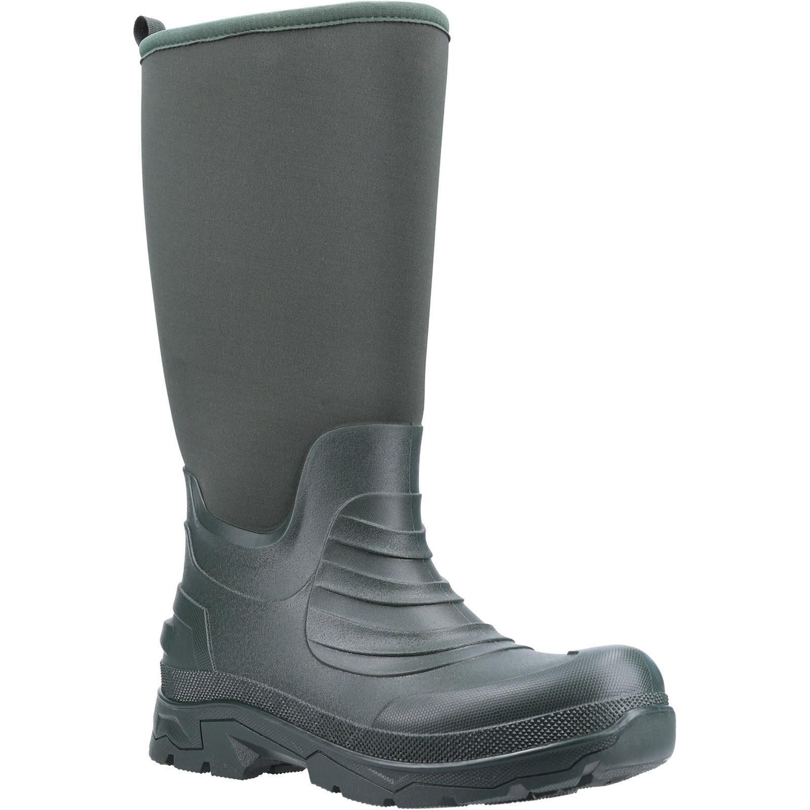 Image of Gummistiefel Kenwood, Neopren Unisex Grün 42