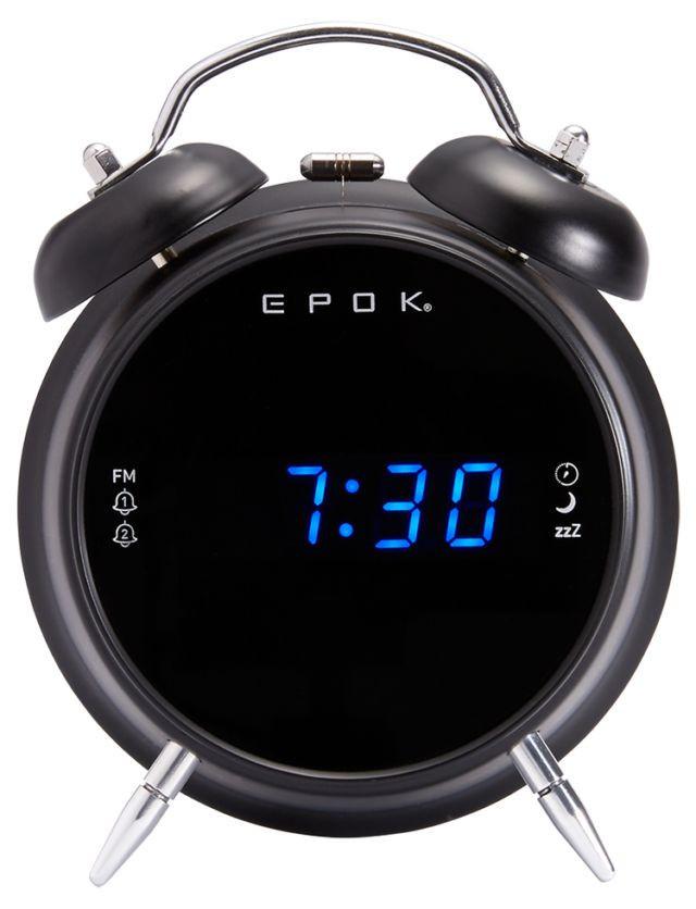 Image of Radiowecker RR90 epok - black