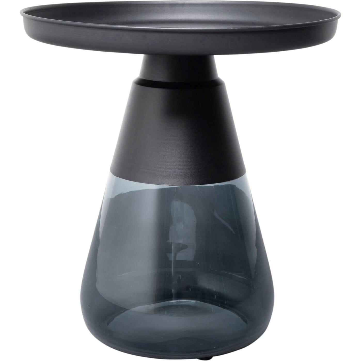 KARE Design Table d'appoint Bottiglia fumée vers 50  