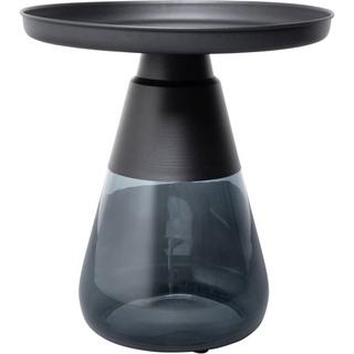 KARE Design Table d&#039;appoint Bottiglia smoke ronde 50  