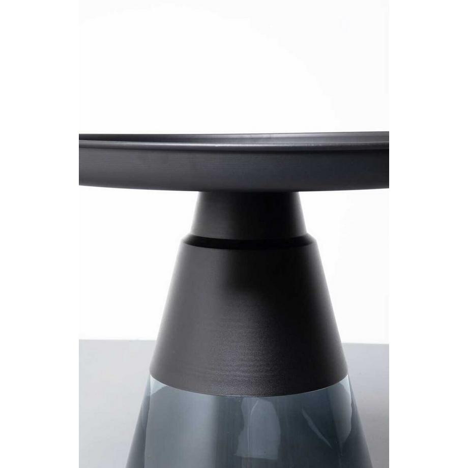 KARE Design Beistelltisch Bottiglia smoke rund 50  