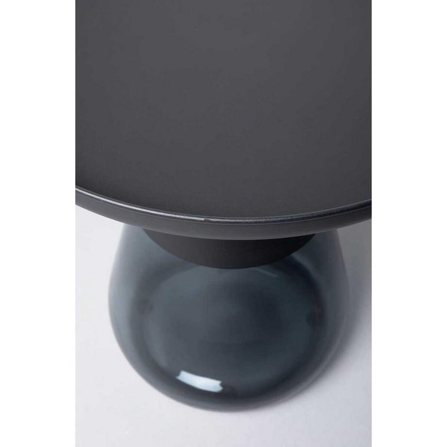 KARE Design Beistelltisch Bottiglia smoke rund 50  