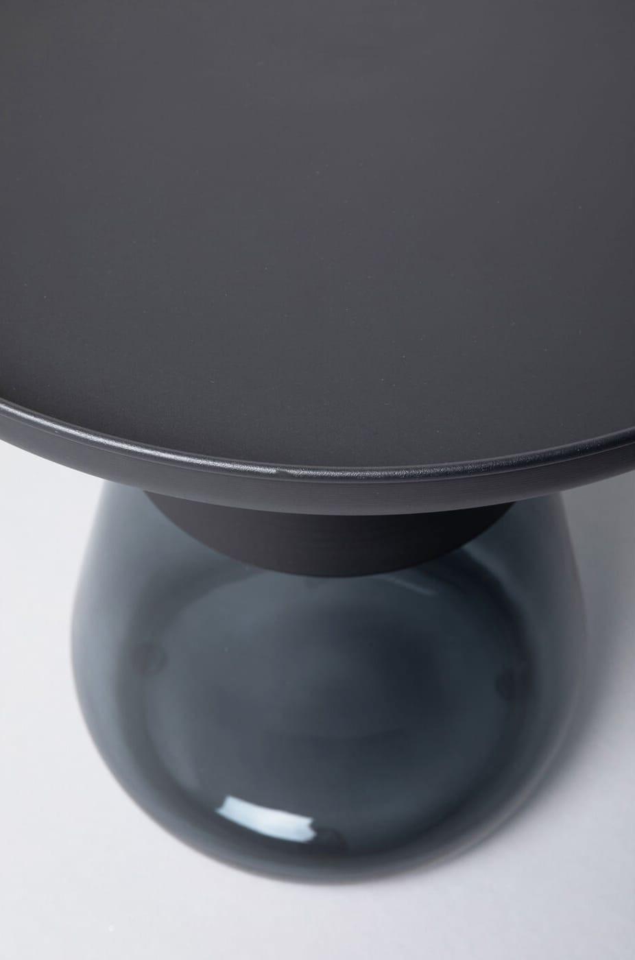 KARE Design Table d'appoint Bottiglia fumée vers 50  