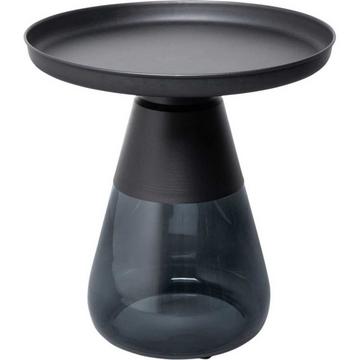 Table d&#039;appoint Bottiglia smoke ronde 50