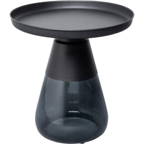 KARE Design Table d&#039;appoint Bottiglia smoke ronde 50  