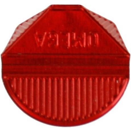 OMEGA OMEGA Eckklammern 100/24 rot 100 Stk.  