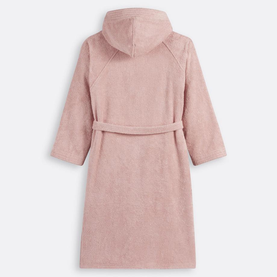 La Redoute Intérieurs Peignoir capuche éponge bouclette 450 gm2  