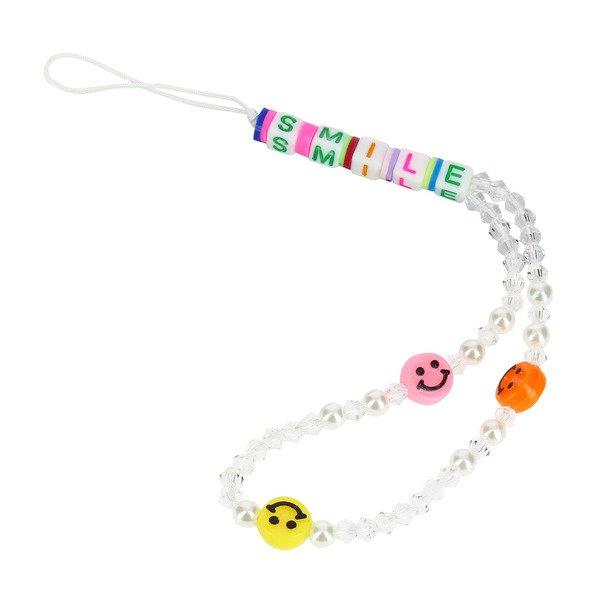 Avizar  Bracciale Telefono Smile Multicolor 