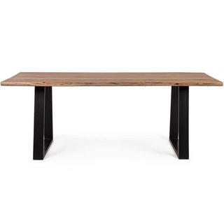 mutoni Table en bois massif Artur 200x95  