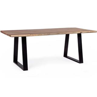 mutoni Table en bois massif Artur 200x95  