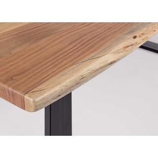 mutoni Table en bois massif Artur 200x95  