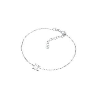 Elli  Armband Buchstaben Initialen Anhänger K 